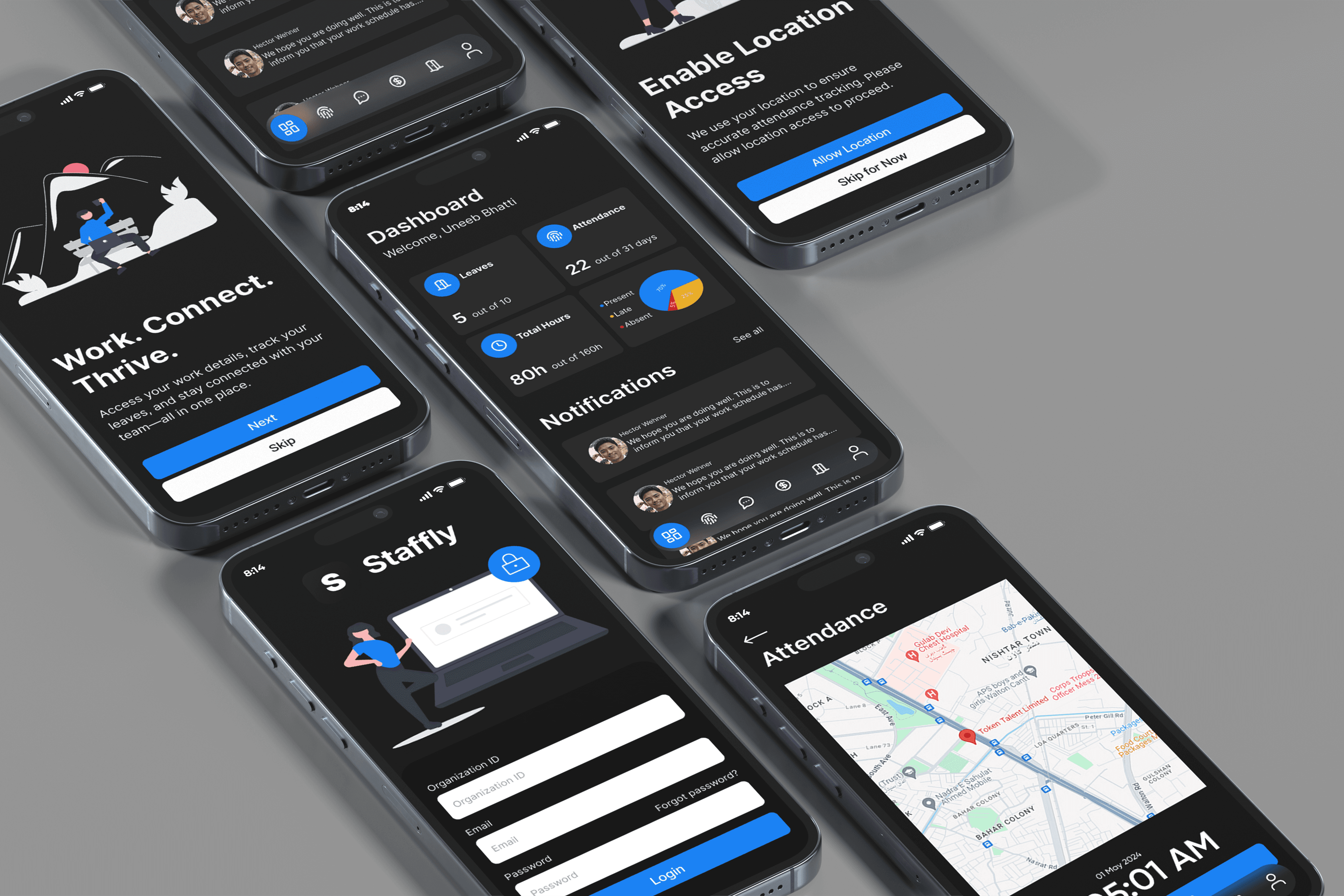 Staffly App